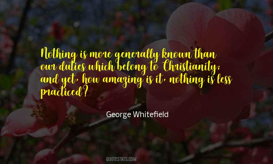 George Whitefield Quotes #439360