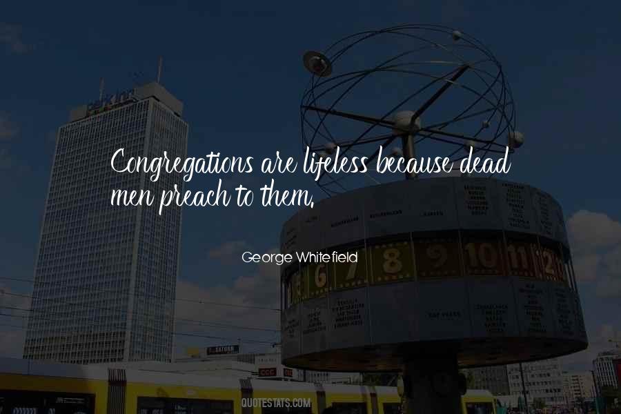 George Whitefield Quotes #536217