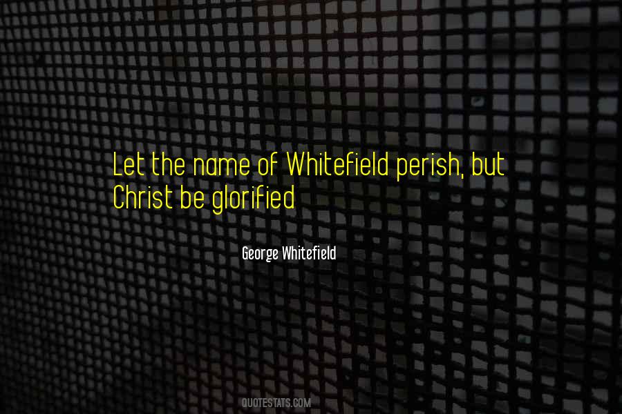 George Whitefield Quotes #673768