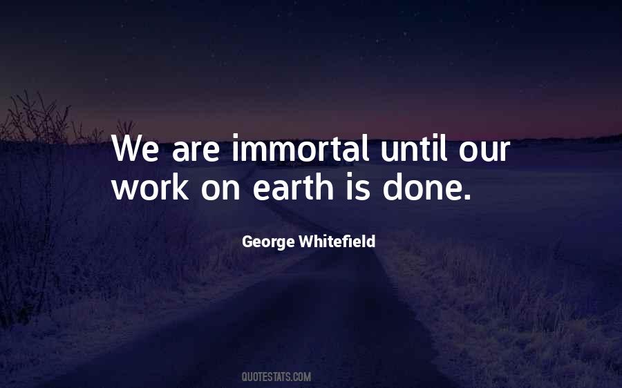 George Whitefield Quotes #694925