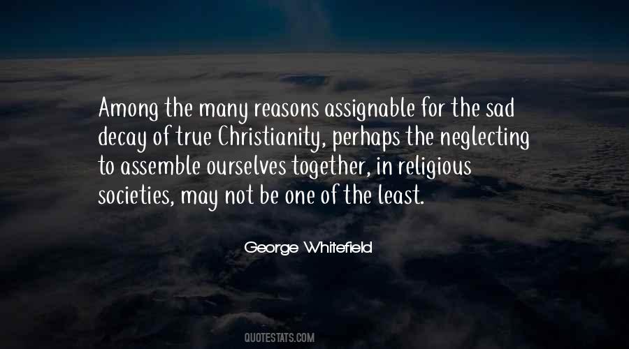 George Whitefield Quotes #926595