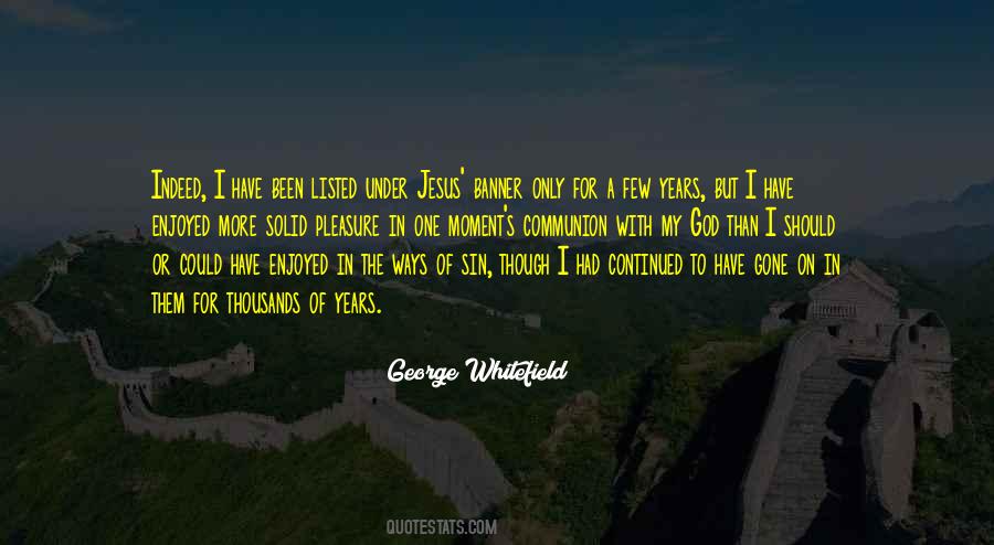 George Whitefield Quotes #988560