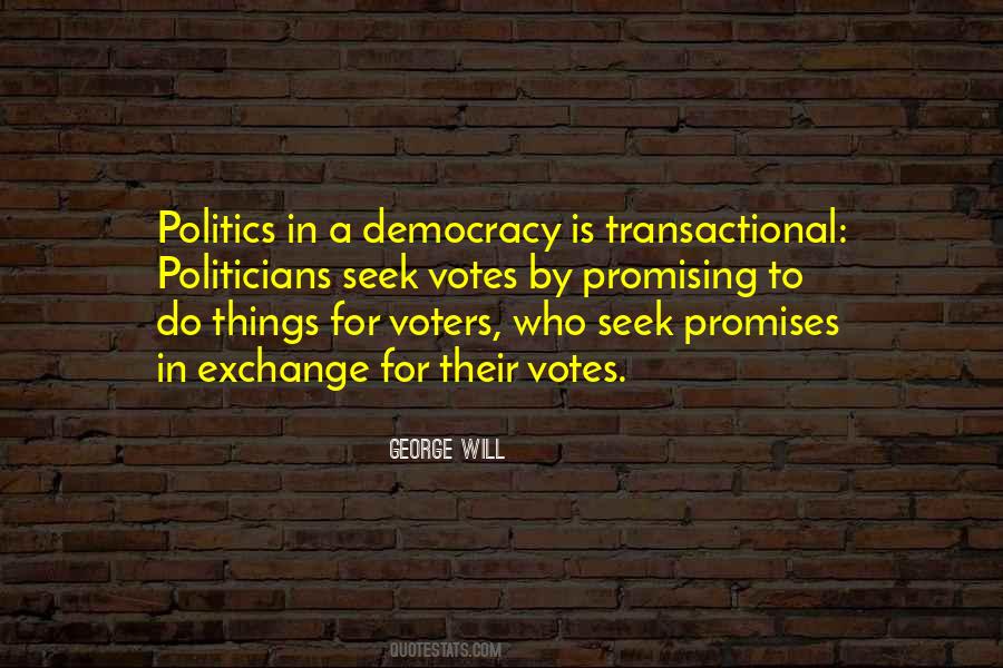 George Will Quotes #1091047