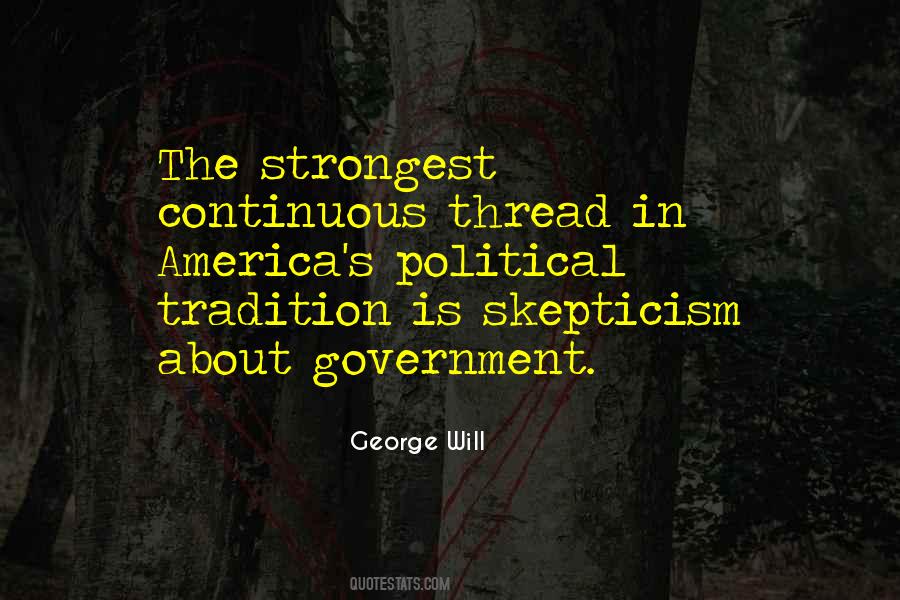 George Will Quotes #1159853