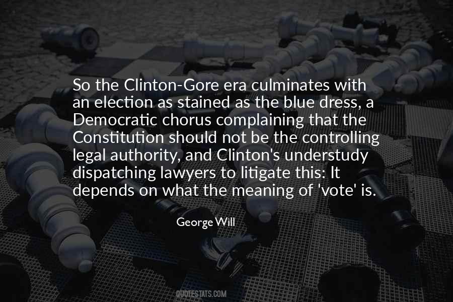 George Will Quotes #1372660