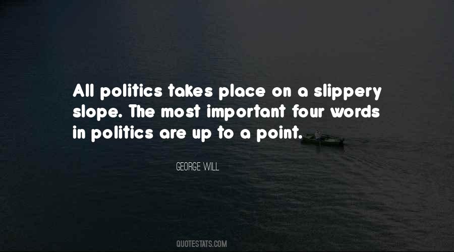 George Will Quotes #1392690