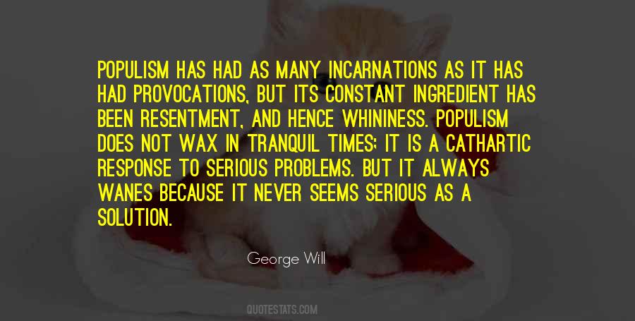 George Will Quotes #1551815