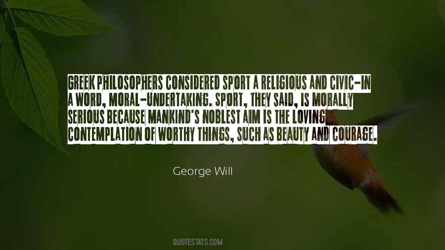 George Will Quotes #1719766