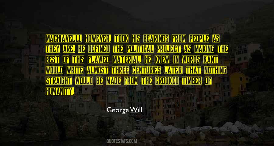 George Will Quotes #305955