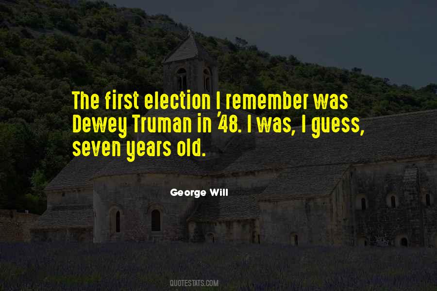 George Will Quotes #77315