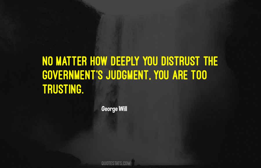 George Will Quotes #943487