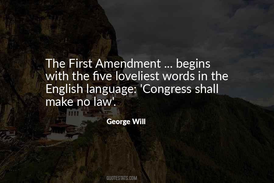 George Will Quotes #995264