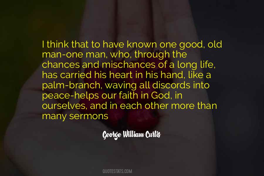 George William Curtis Quotes #1048550