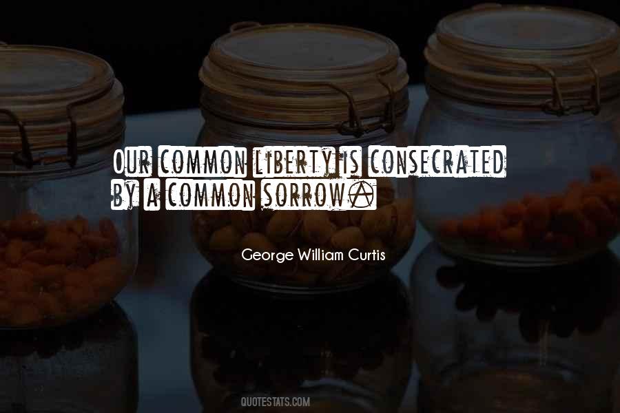 George William Curtis Quotes #1111847