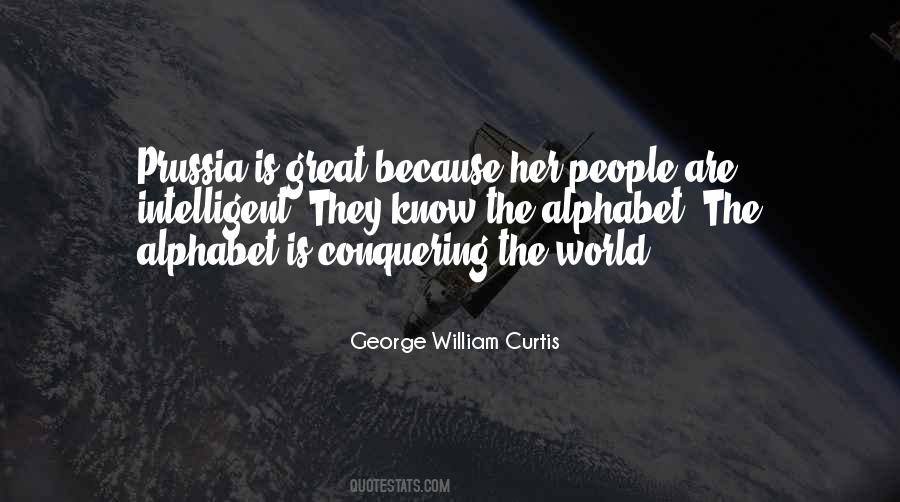 George William Curtis Quotes #1149747