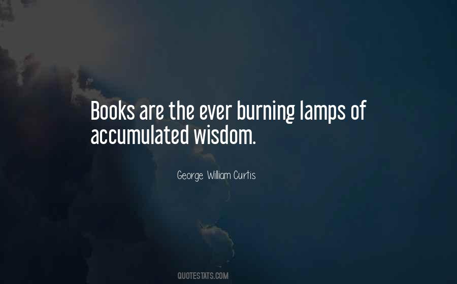 George William Curtis Quotes #1236209