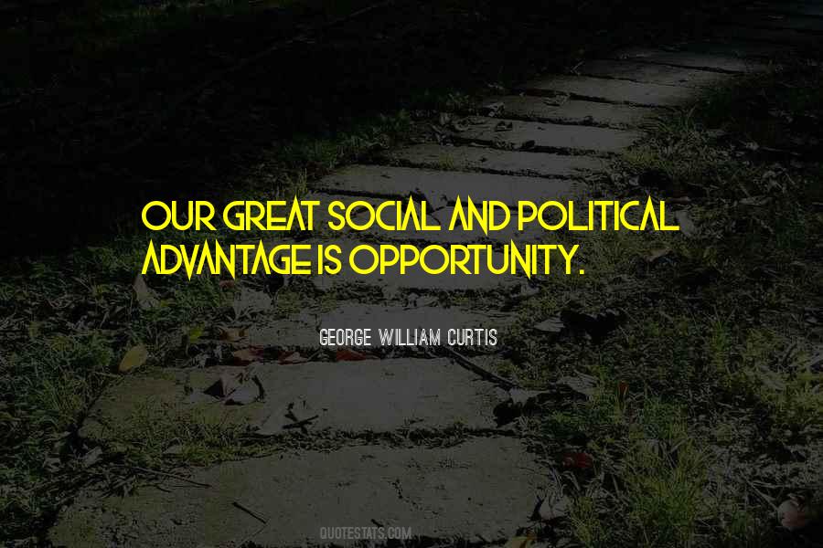 George William Curtis Quotes #1556168