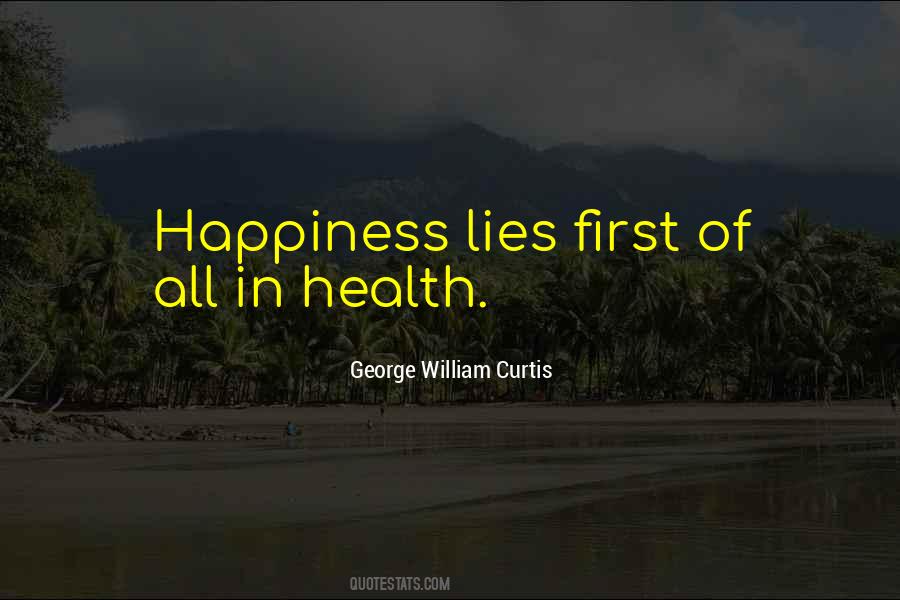 George William Curtis Quotes #473496