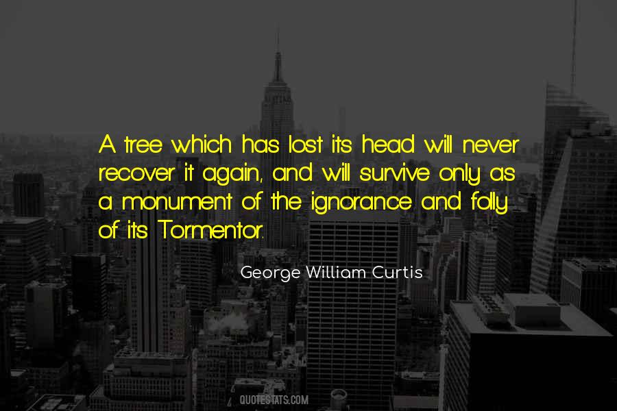 George William Curtis Quotes #54912