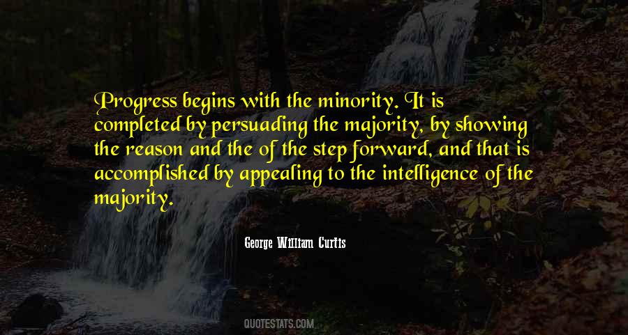 George William Curtis Quotes #904074