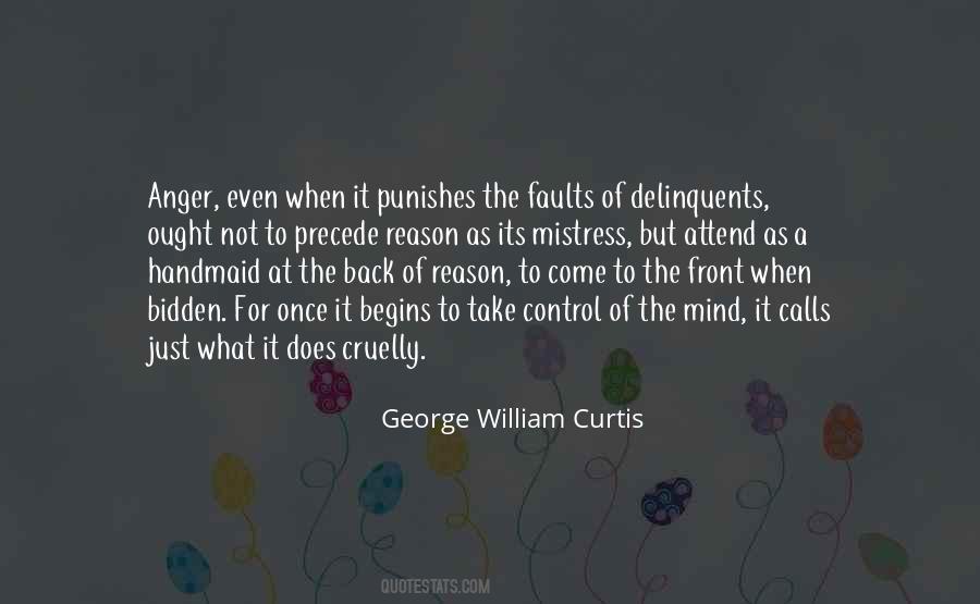 George William Curtis Quotes #968523