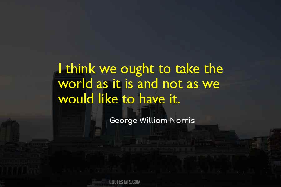 George William Norris Quotes #1002706