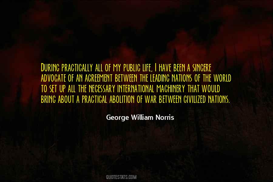 George William Norris Quotes #490312