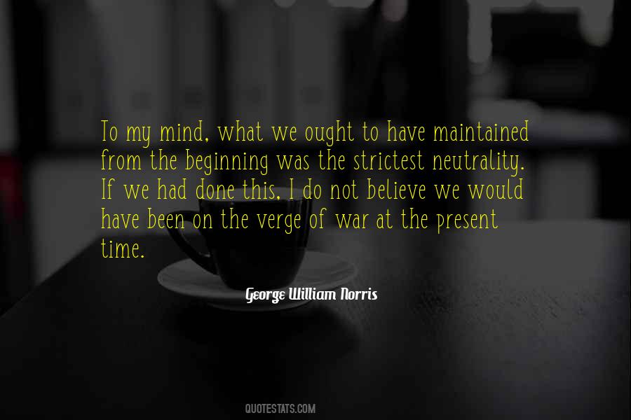 George William Norris Quotes #722142