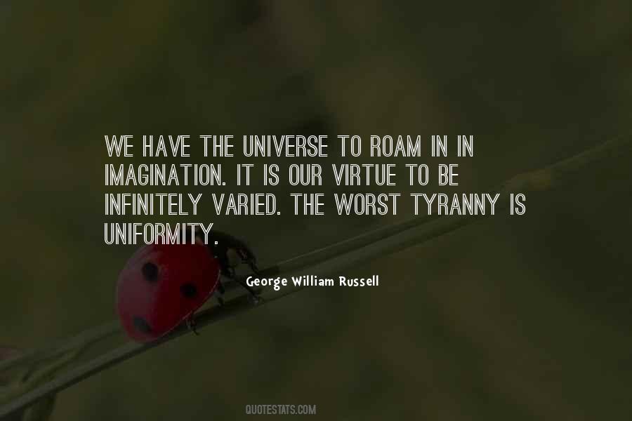 George William Russell Quotes #1456628