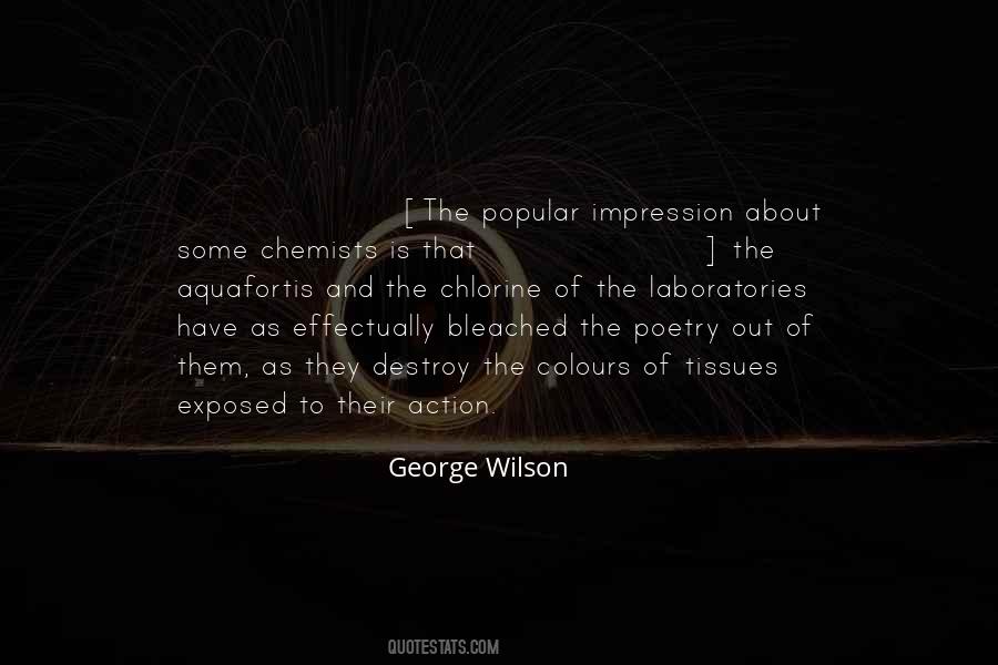 George Wilson Quotes #122987