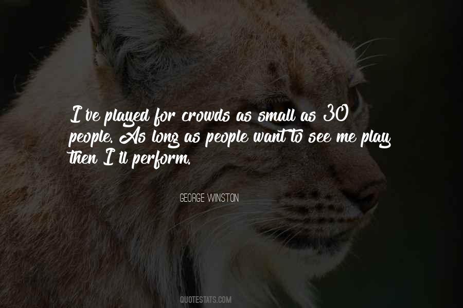George Winston Quotes #129174 George Winston Quotes #129174