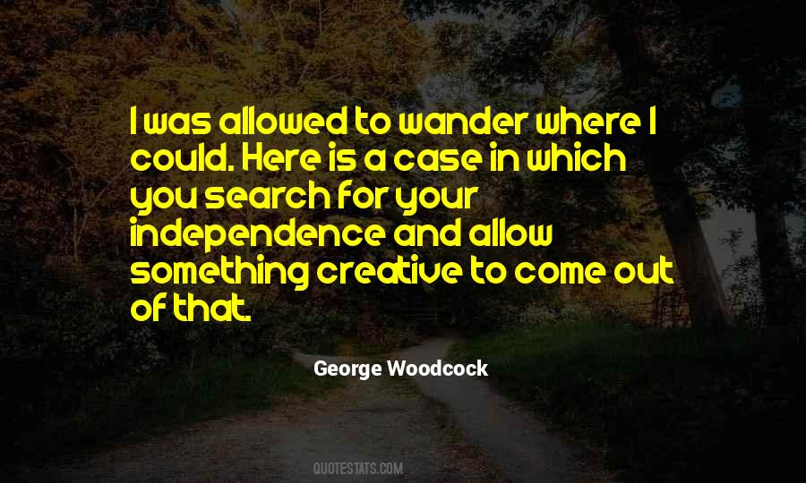 George Woodcock Quotes #948575