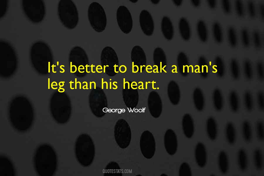 George Woolf Quotes #1607825