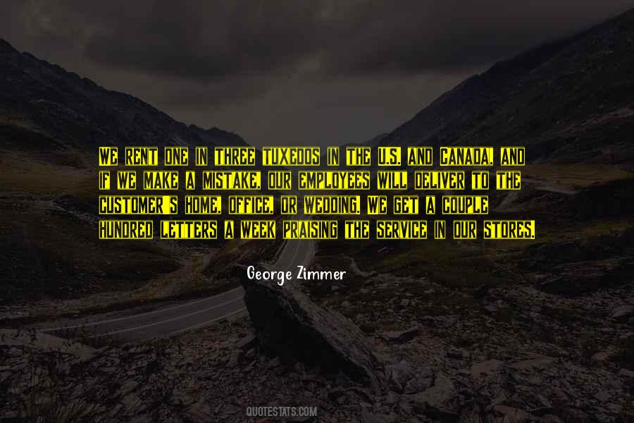 George Zimmer Quotes #1723553