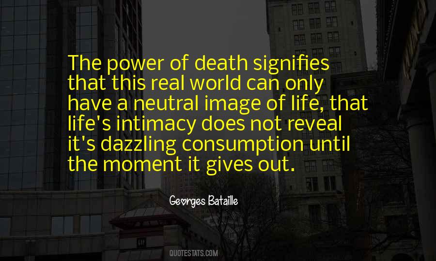 Georges Bataille Quotes #1048212