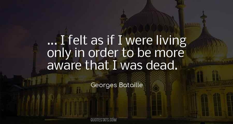 Georges Bataille Quotes #1331027