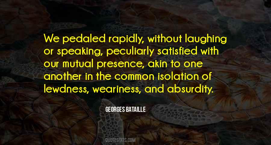 Georges Bataille Quotes #145946