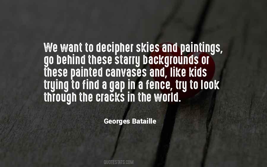 Georges Bataille Quotes #1533075