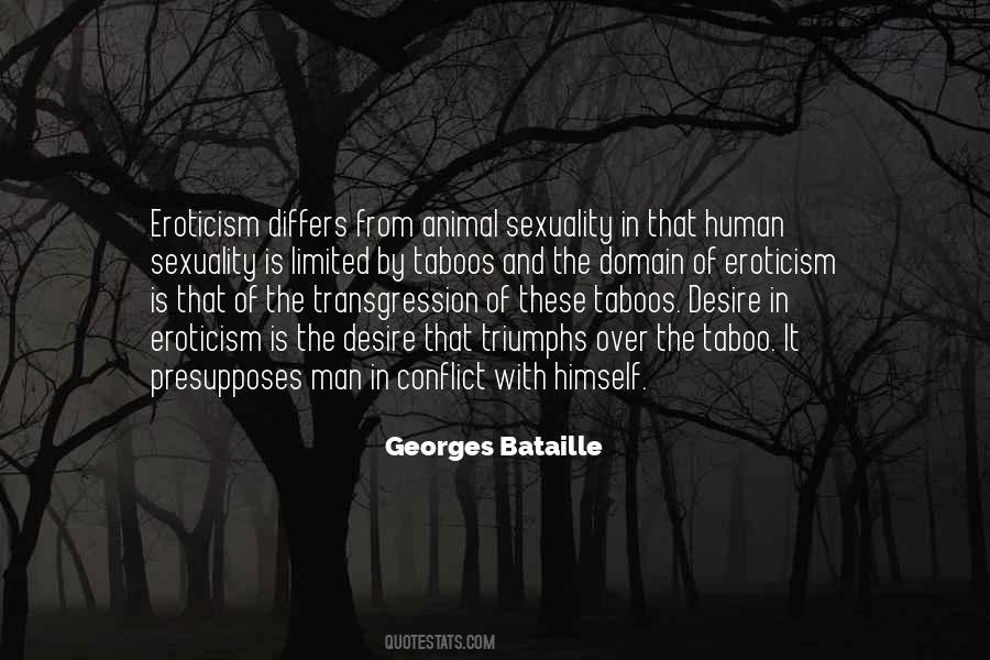 Georges Bataille Quotes #1550801