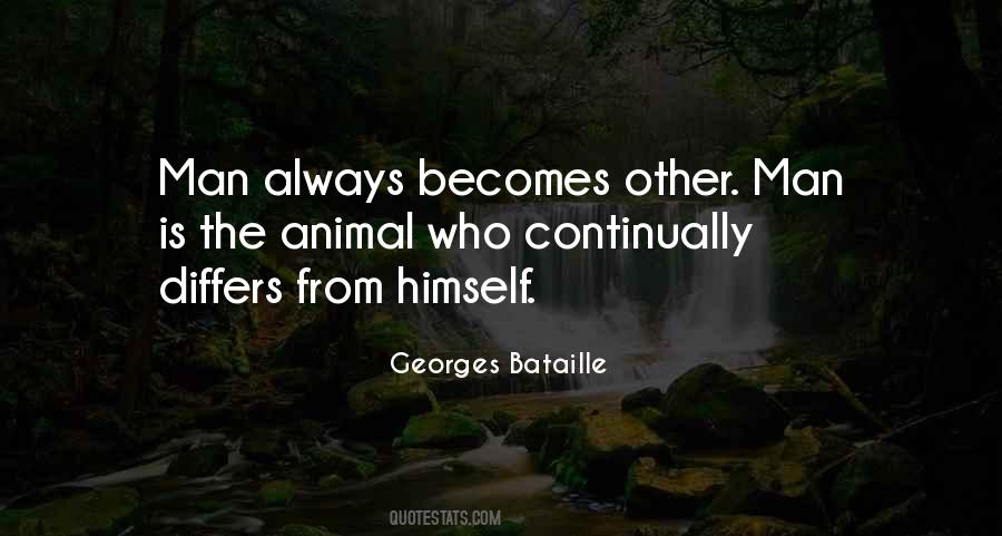 Georges Bataille Quotes #1632333