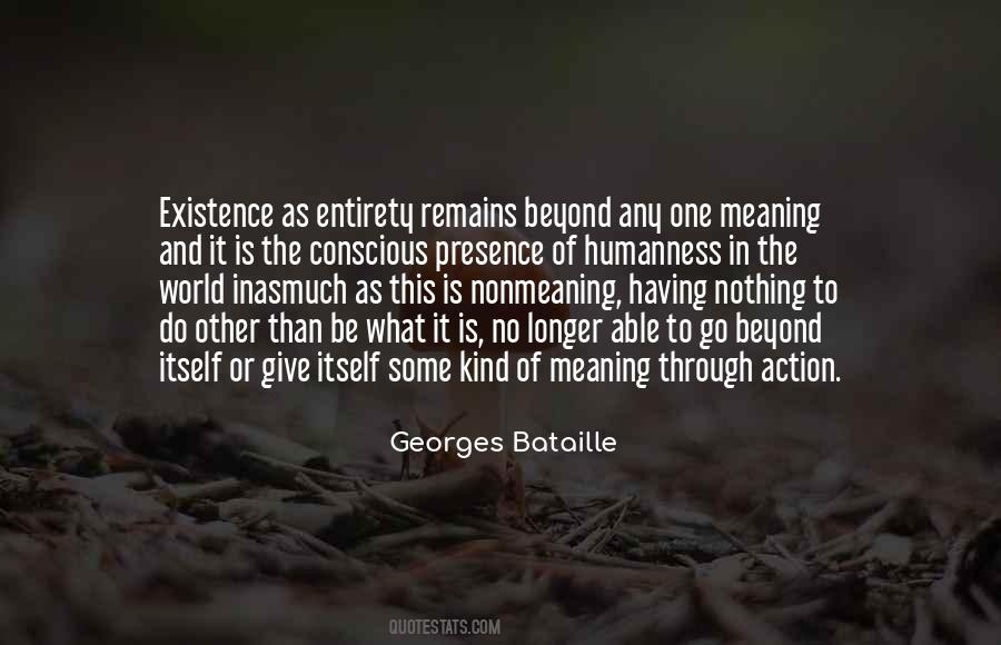 Georges Bataille Quotes #1702457