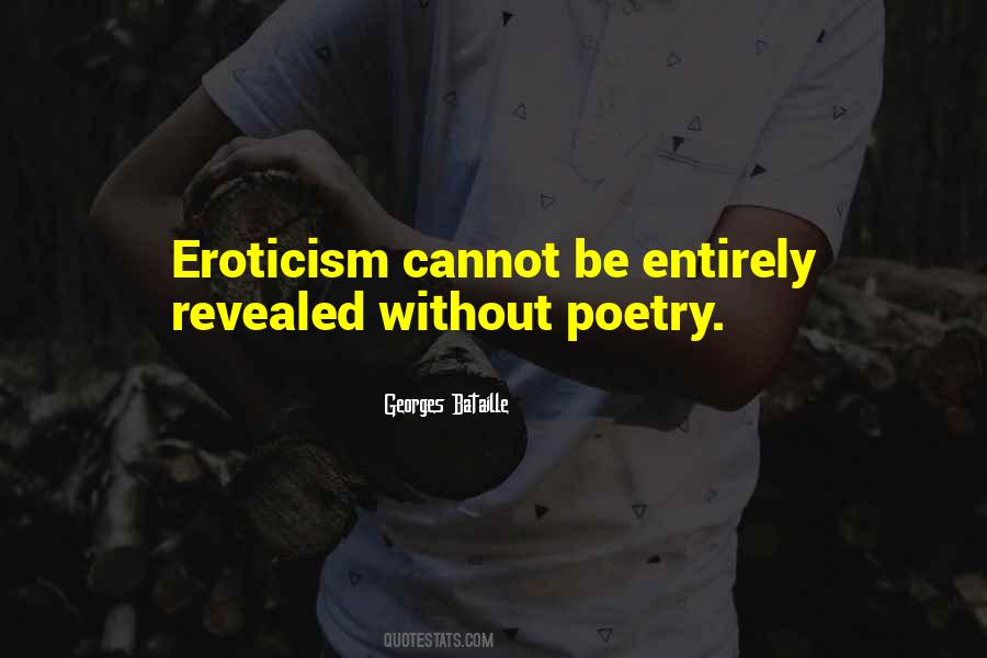 Georges Bataille Quotes #1713946