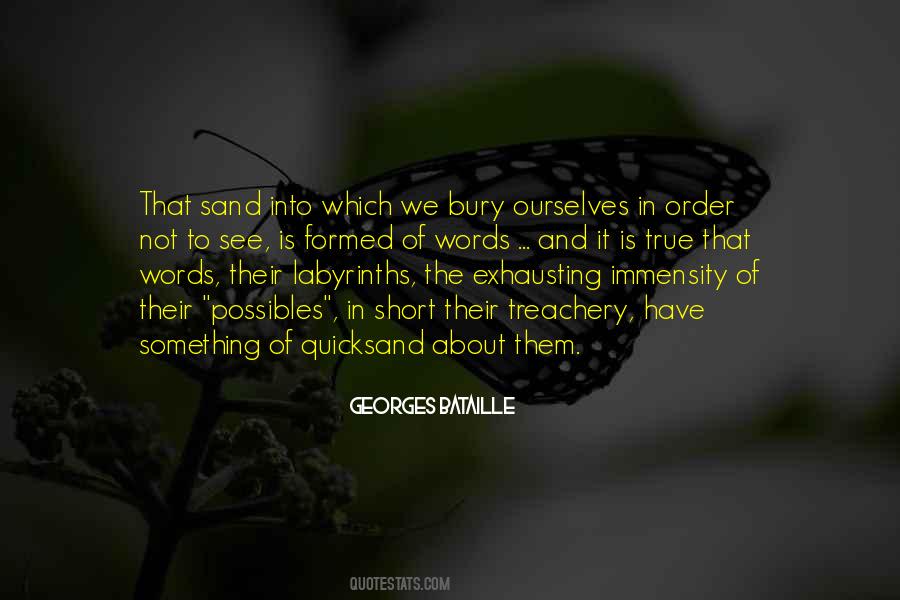 Georges Bataille Quotes #1742912