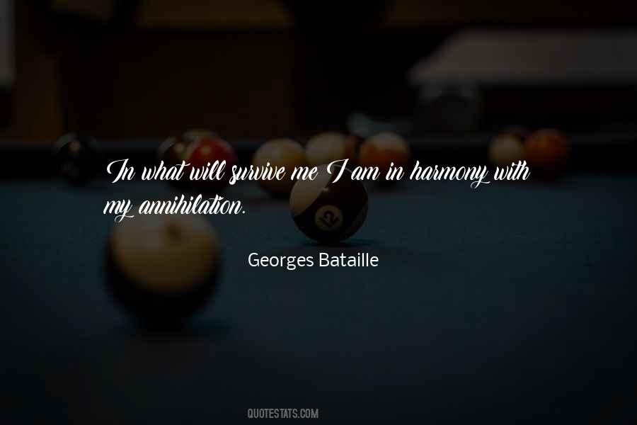 Georges Bataille Quotes #243105