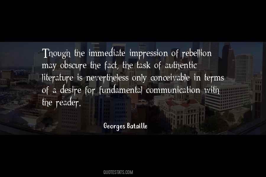 Georges Bataille Quotes #284719