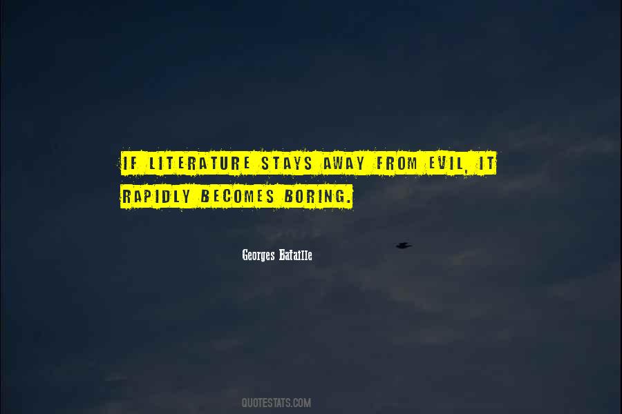 Georges Bataille Quotes #307924