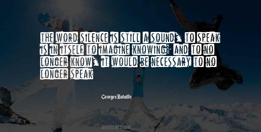 Georges Bataille Quotes #743223