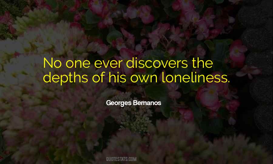 Georges Bernanos Quotes #1220795