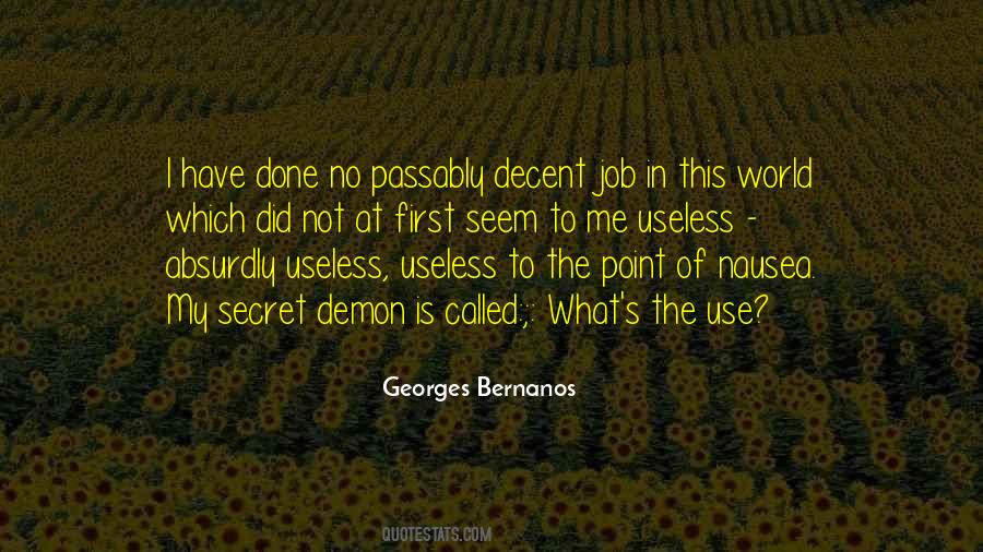 Georges Bernanos Quotes #1853913