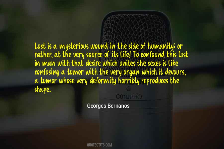 Georges Bernanos Quotes #464983